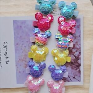 NIP 12pc Hair clip Set